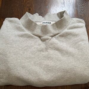 PARKE Women's Gray Sweater